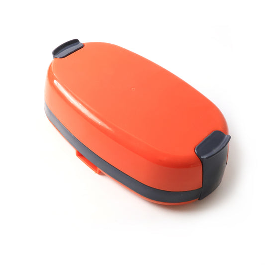 electric lunch box with dual stainless steel containers portable food warmer