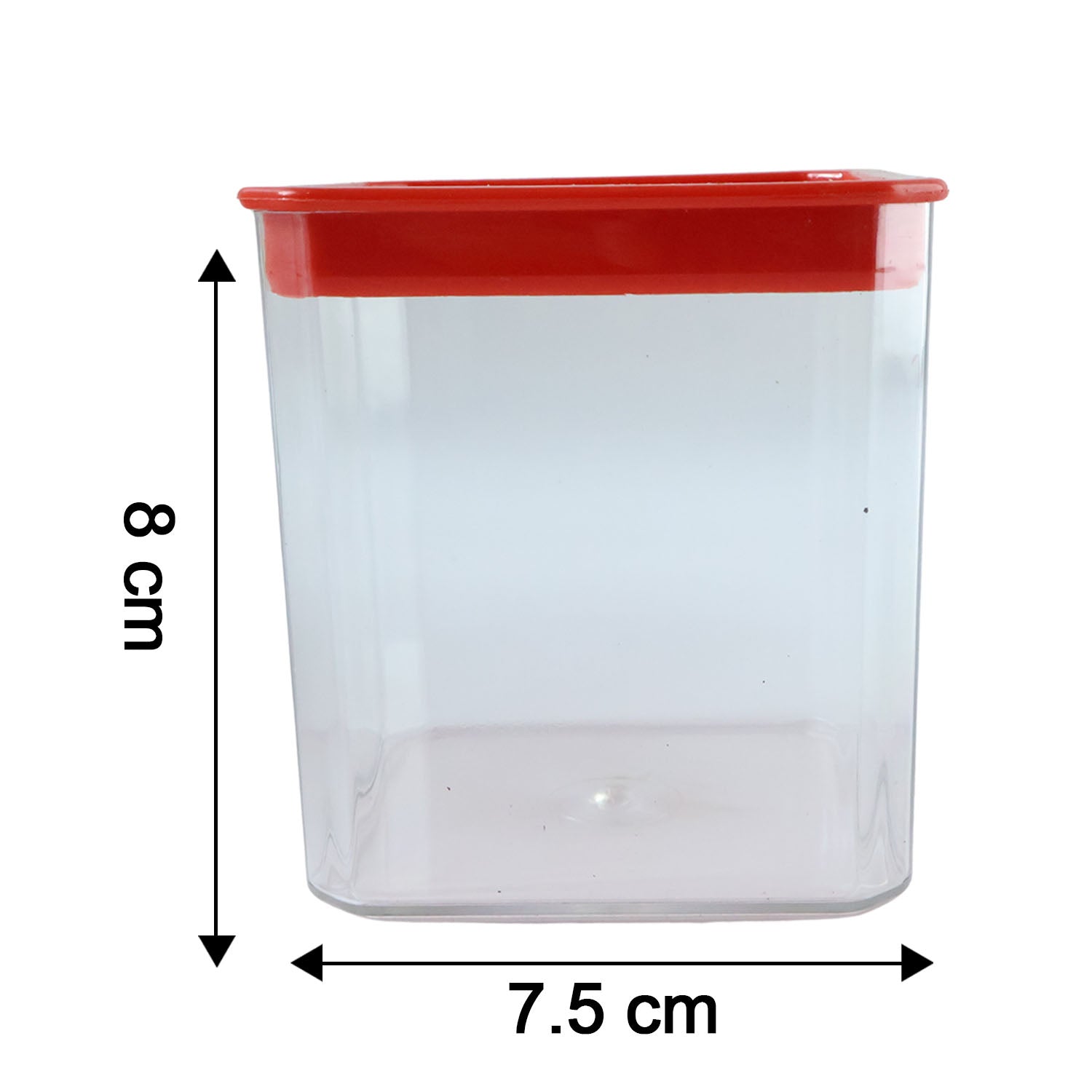 3 Piece Airtight Food Storage Container Set (1 Set  350 Ml)