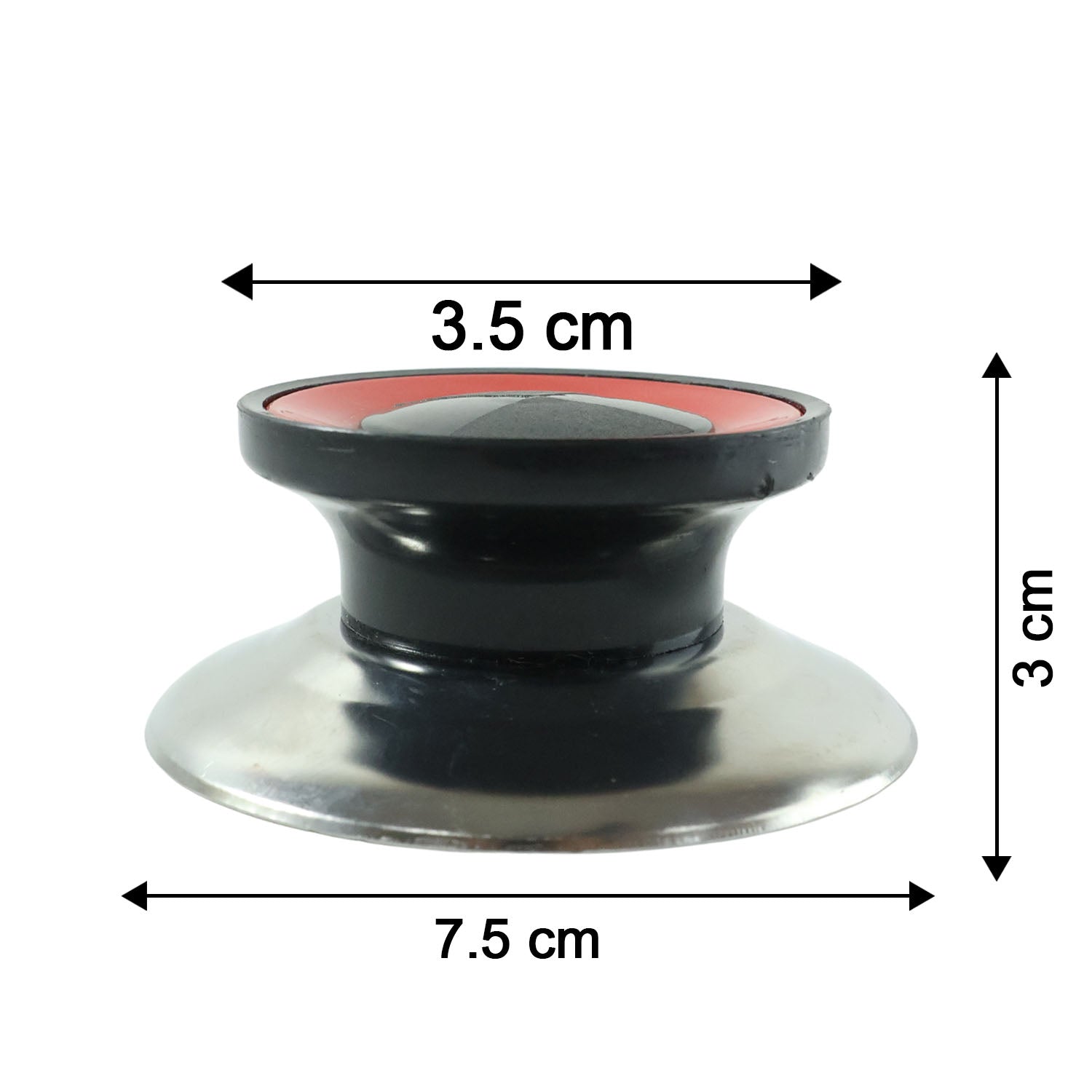 Transparent Heat-resistant Glass Cooking Lid (1 Pc)