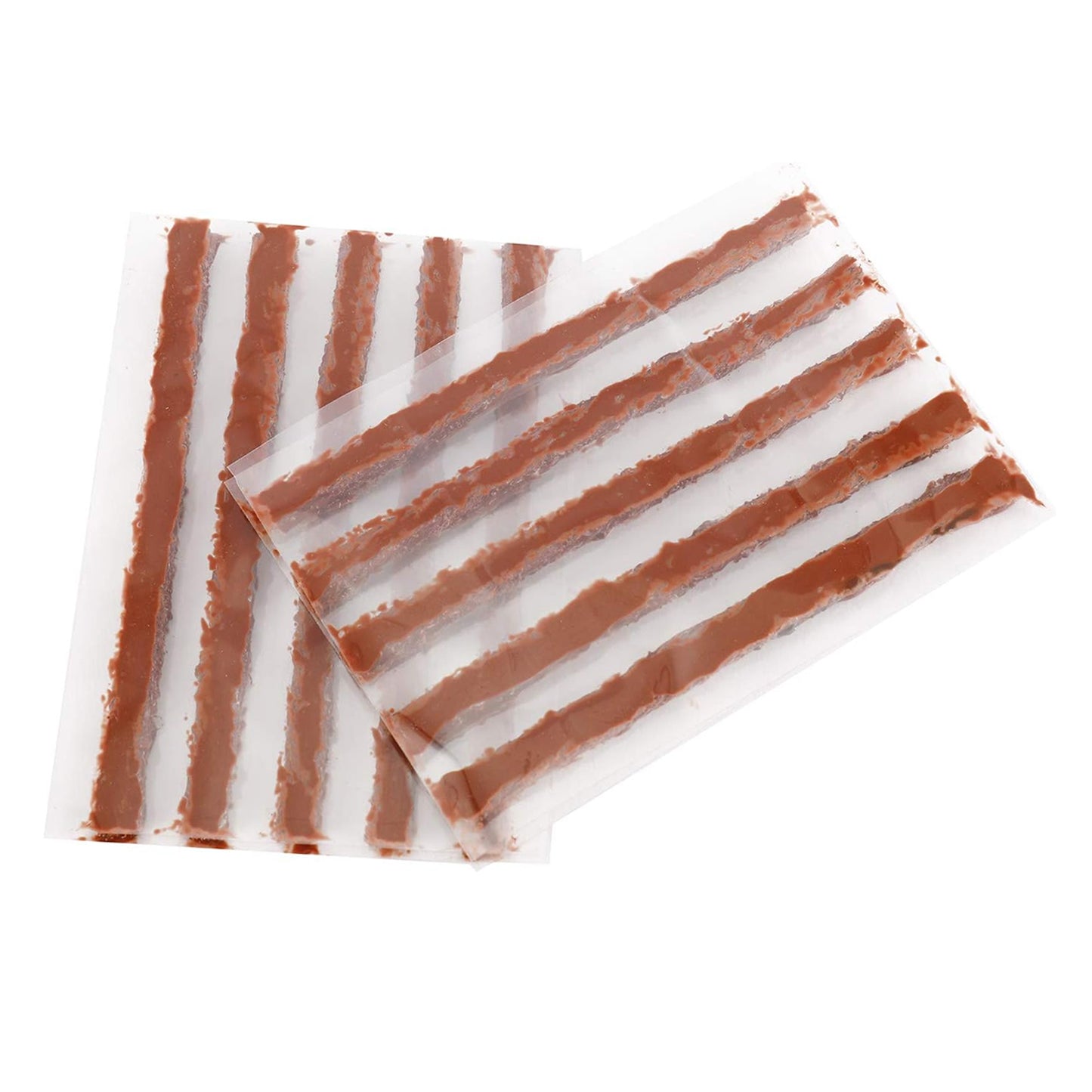 Tire Repair Strings Rubber Strips For Cars  Bike (10 Pcs Set )