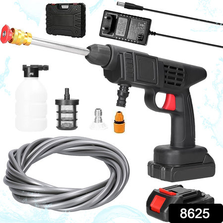 cordless electric high pressure car washer gun 48v pack of 1