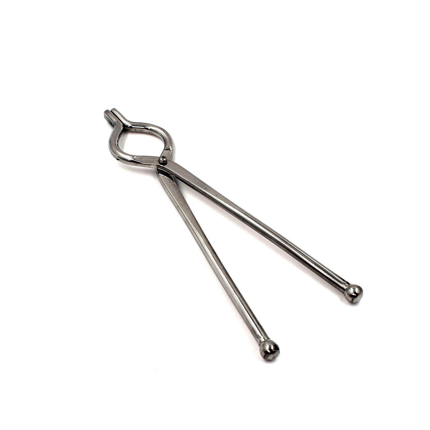 stainless steel tongs 33 cm for holding hot utensils
