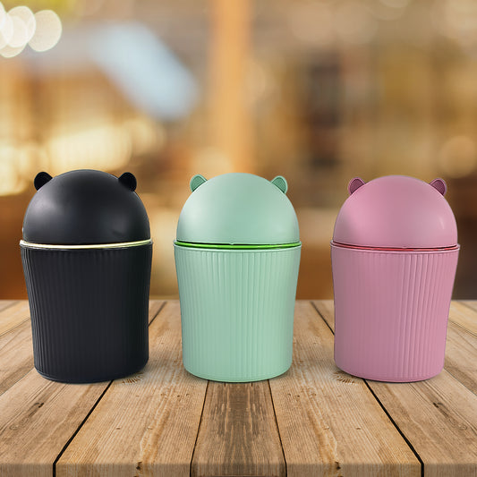 mini tabletop dustbin 1200 ml for home and office