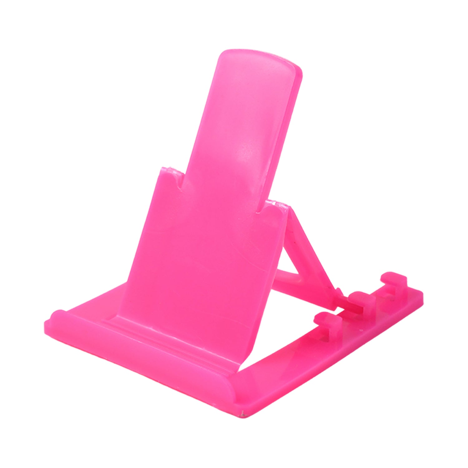 adjustable foldable plastic mobile phone stand lightweight pack of 1