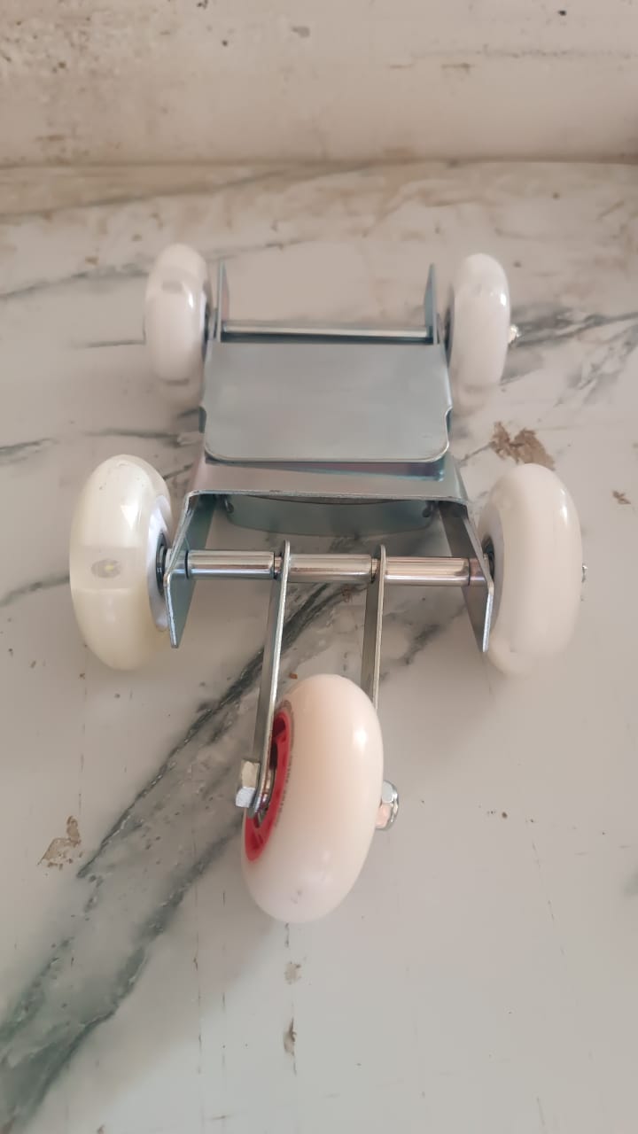 metal frame motorcycle front wheel parking roller stand pack of 1