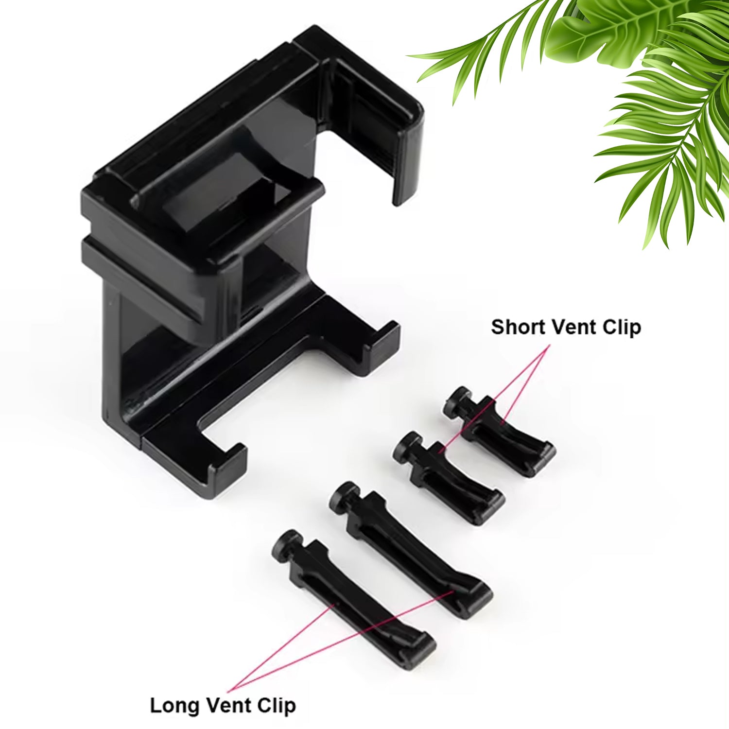 durable smartphone car phone holder air vent mount pack of 1
