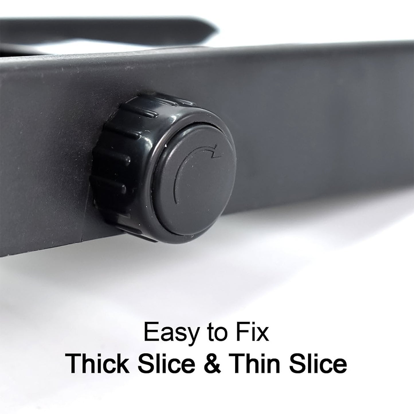 adjustable slicer for potato and onion stainless steel and plastic pack of 1