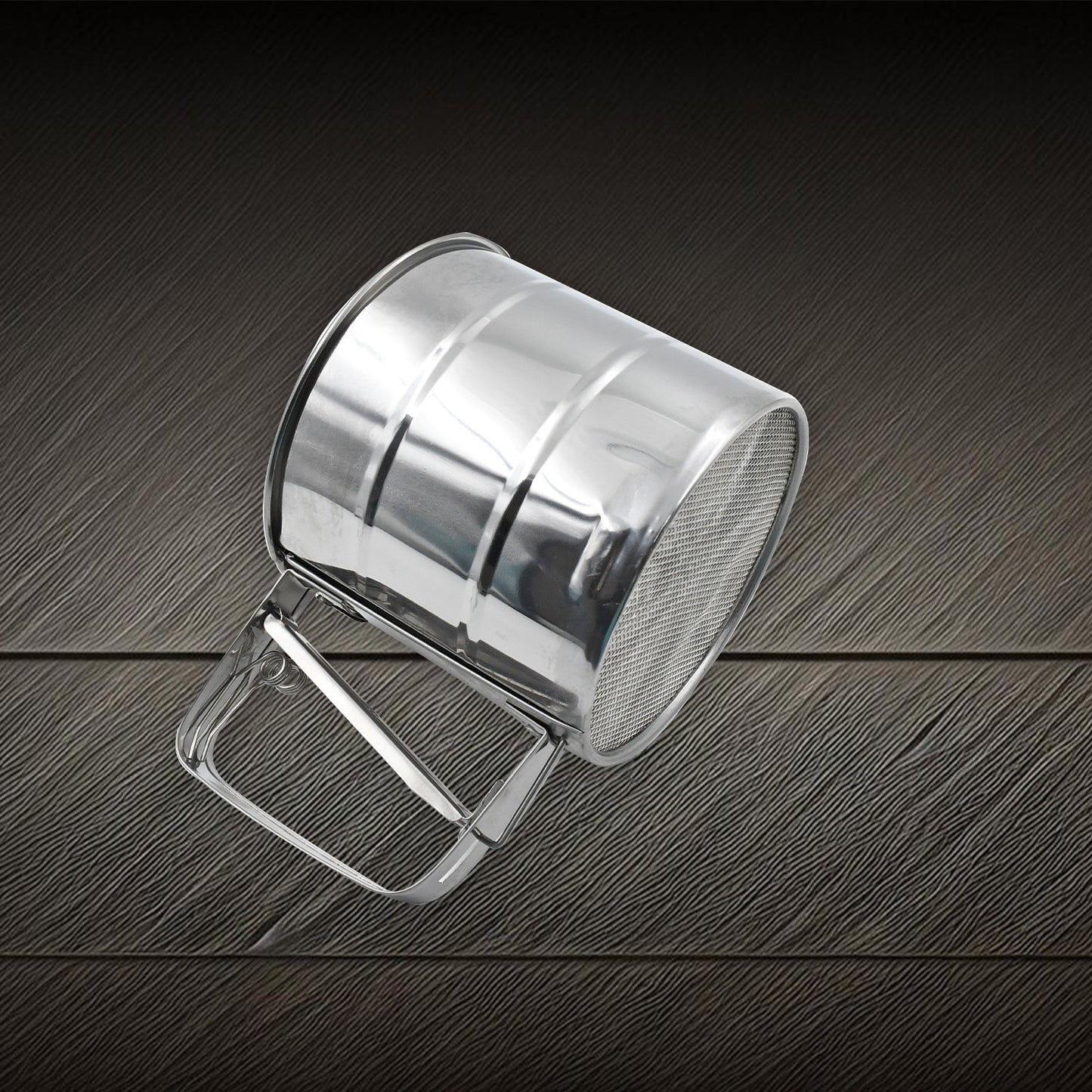 flour sifter stainless steel 330g for baking