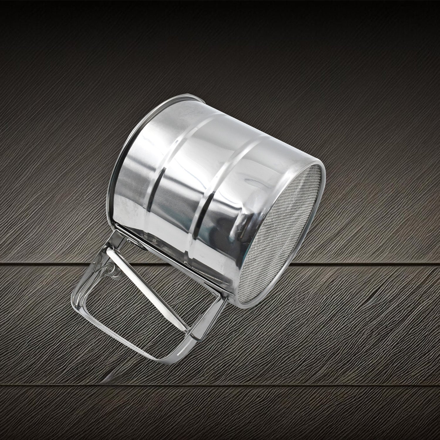 flour sifter stainless steel 330g for baking