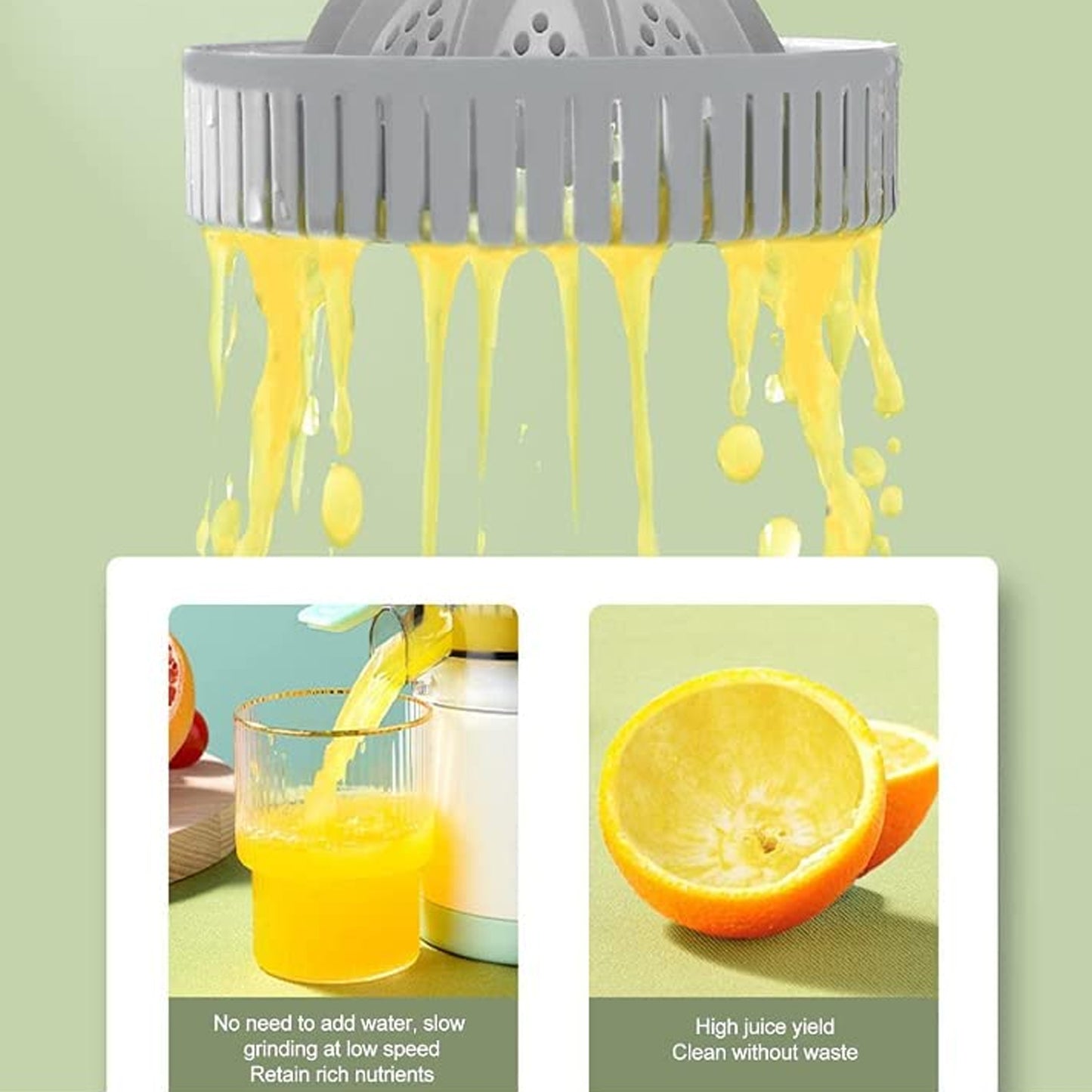 electric citrus juicer 237mm for fresh juice extraction