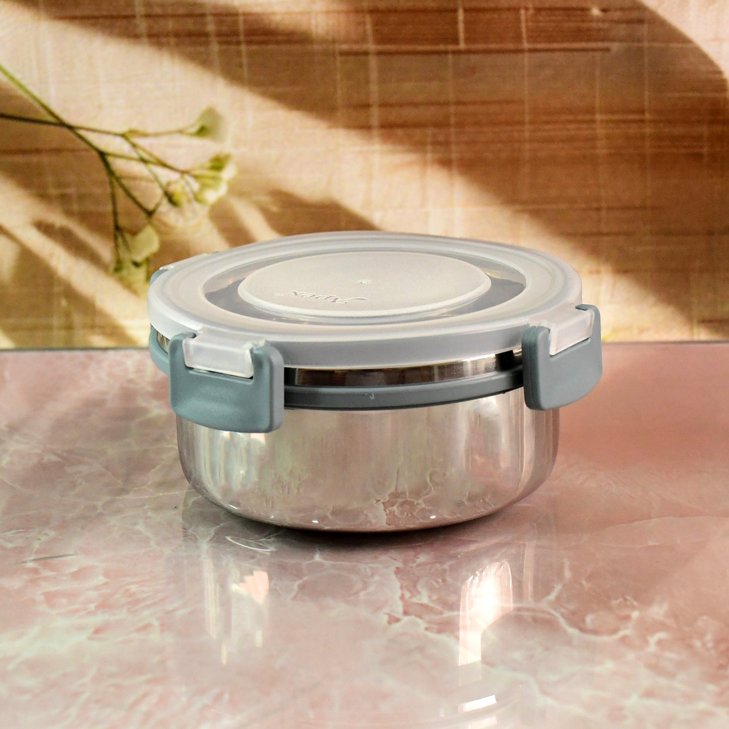 airtight food storage container 500 ml plastic pack of 1