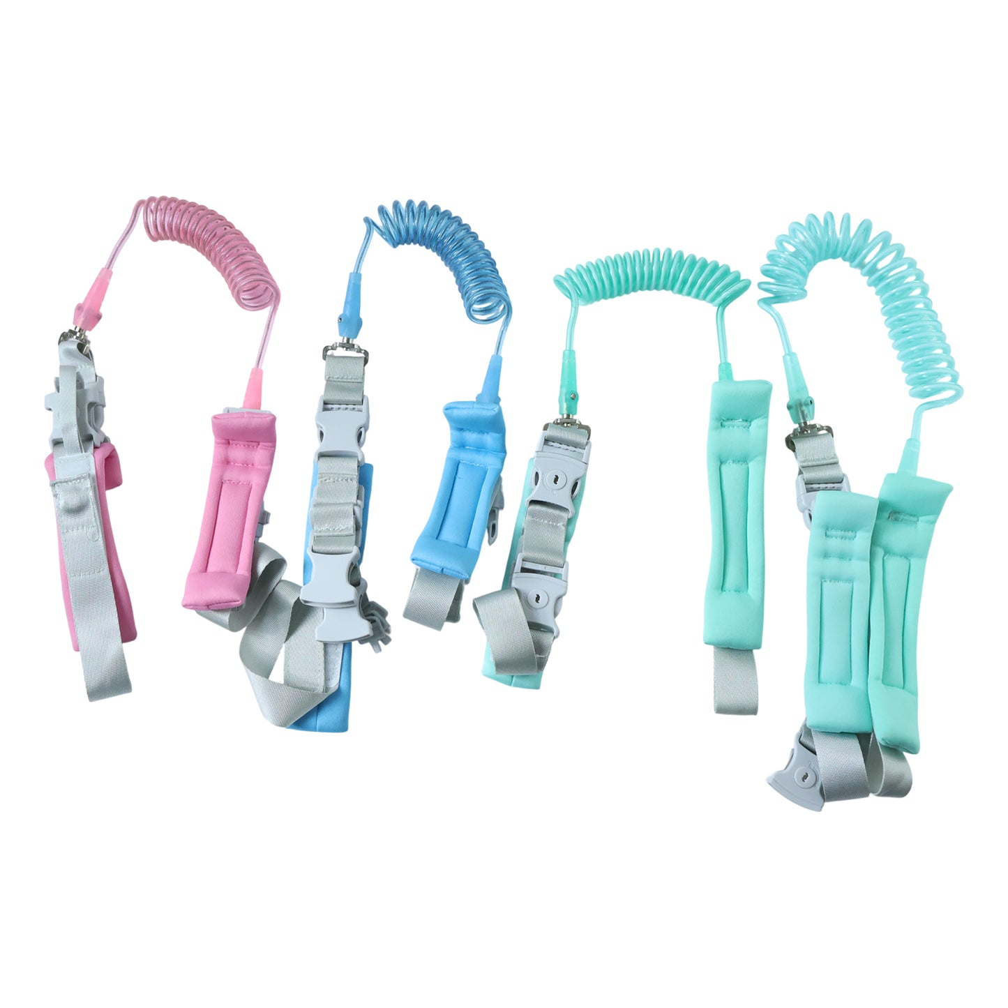 elastic padded wrist cuff baby safety walking leash pack of 1