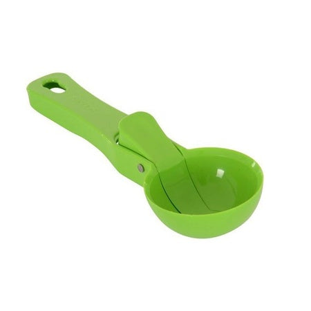 plastic ice cream scoop green pack of 1