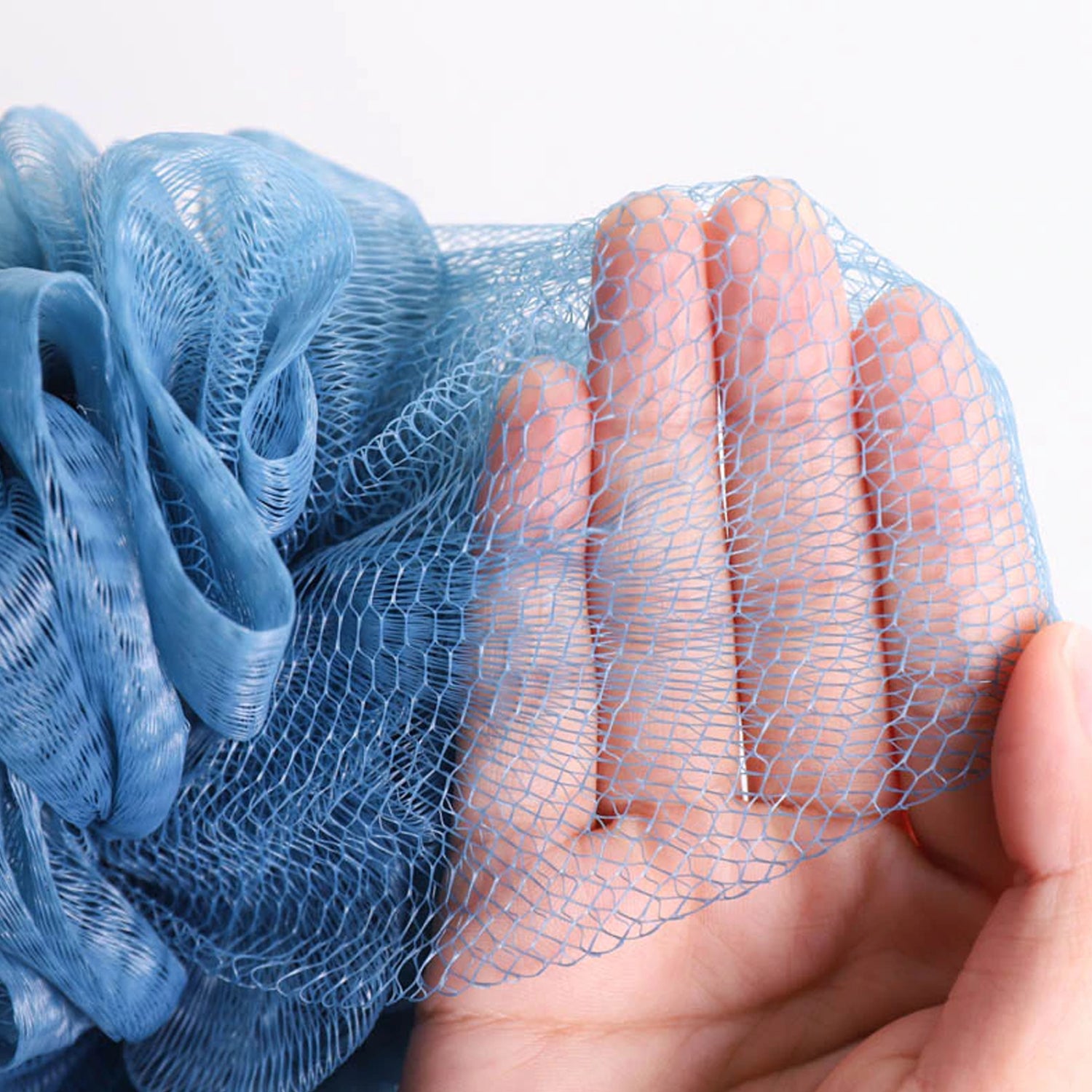 soft mesh bath sponge loofah 18 cm pack of 1