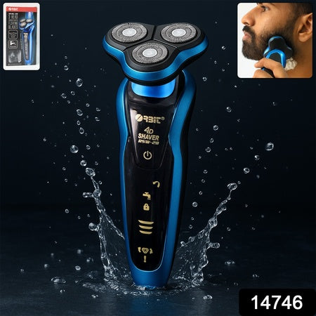 waterproof rechargeable electric shaver pack of 1