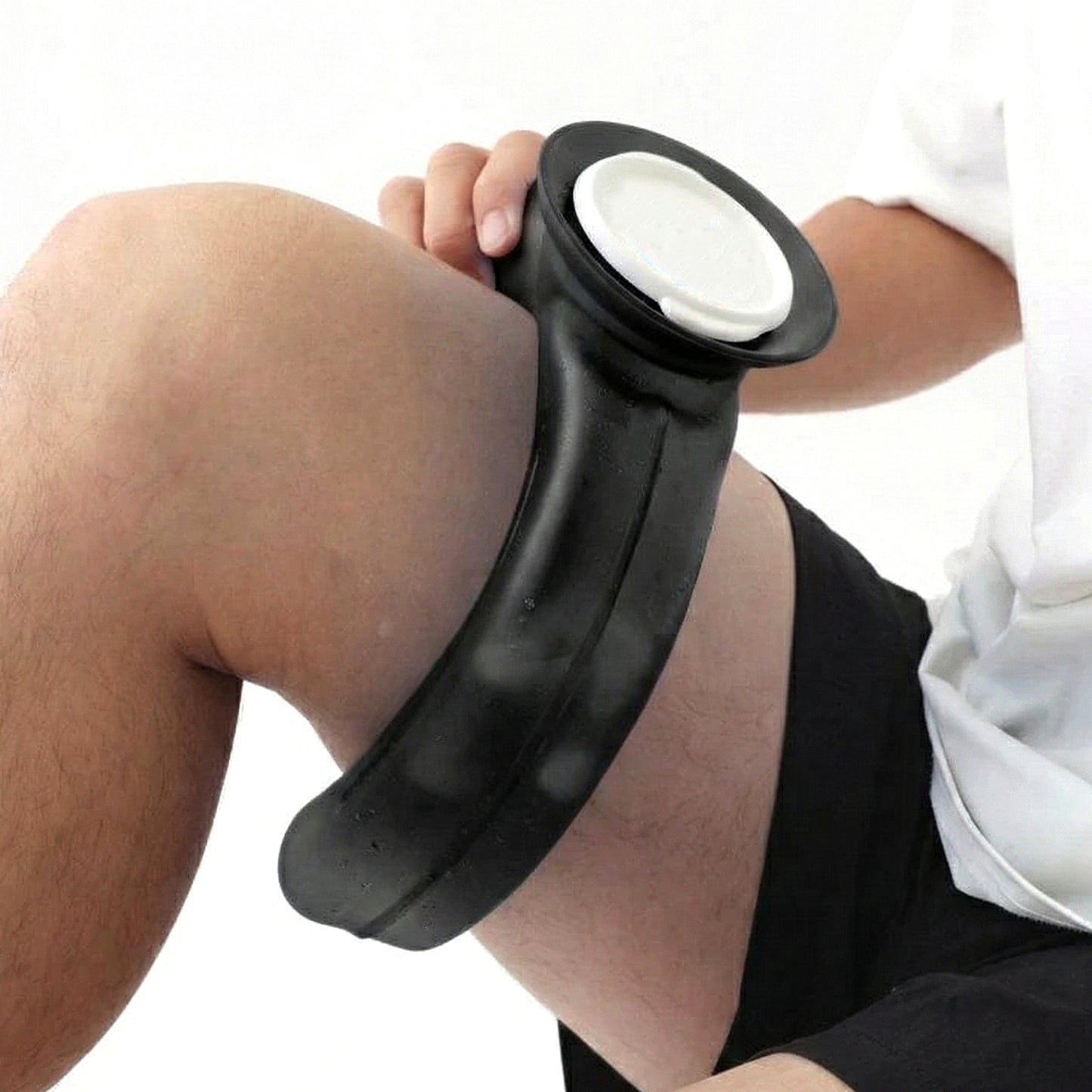 soft ergonomic u-shaped comfort support pillow for neck knee leg pack of 1