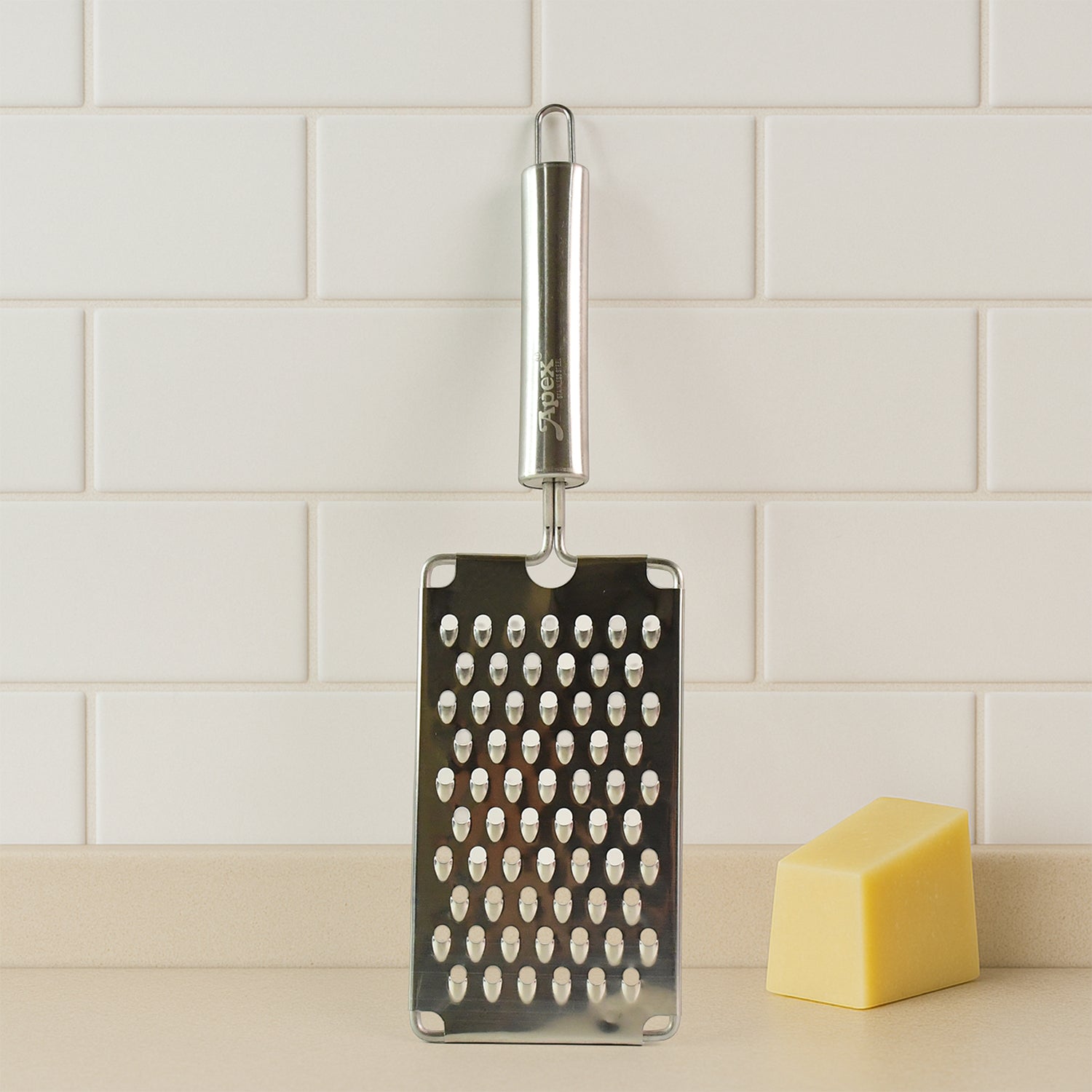 stainless steel vegetable grater 33 cm for kitchen use