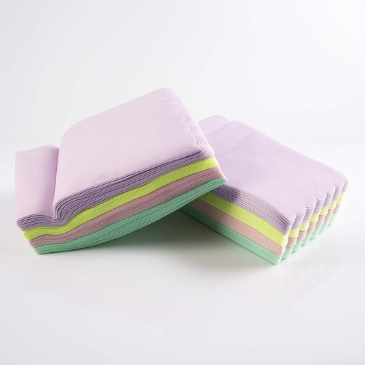 decorative baking paper sheets 38 x 33 cm multicolor pack of 200