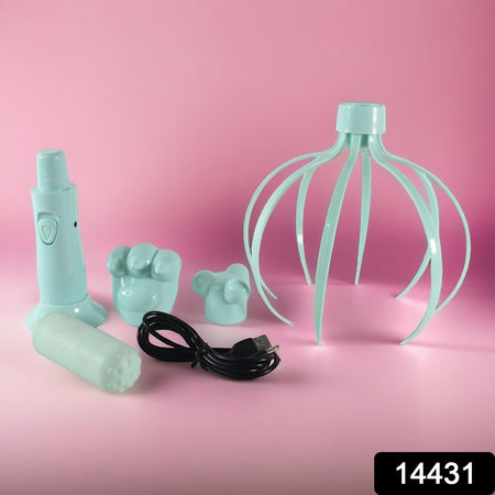 abs tpr head massager scalp massaging tool 1 pack