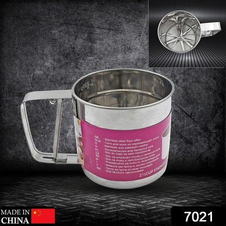 flour sifter stainless steel 330g for baking