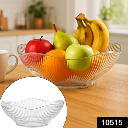 plastic fruit storage basket 24 cm for kitchen use