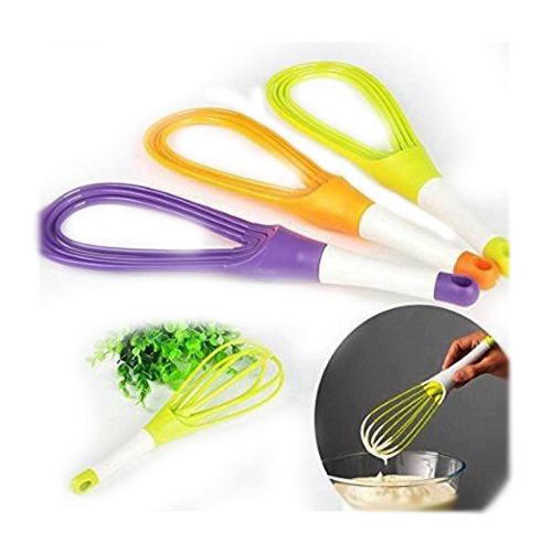 plastic whisk mixer for kitchen use
