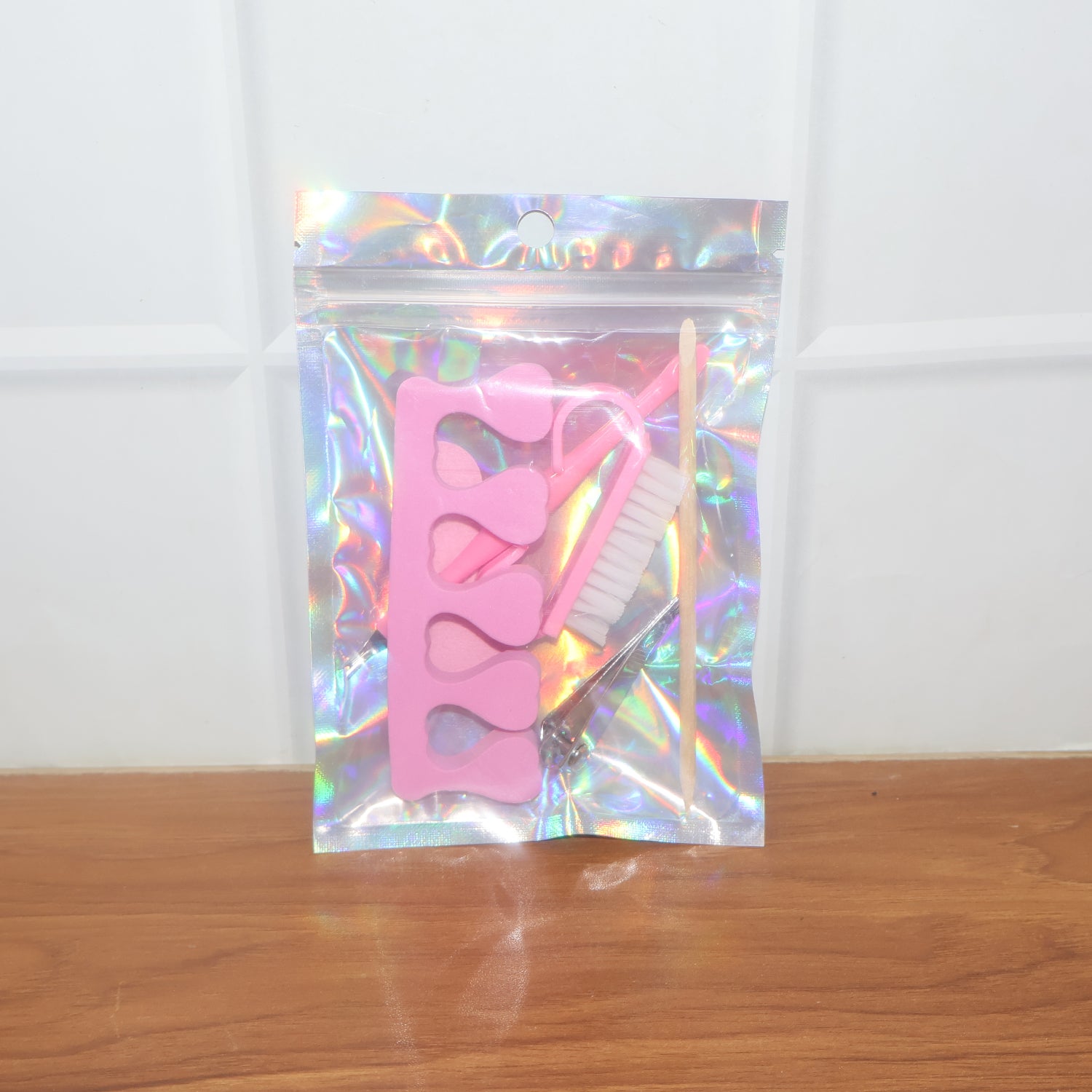 compact multi-tool manicure and pedicure grooming kit 15 cm x 10 cm x 3 cm pack of 1