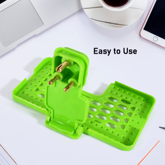 abs material multi-purpose wall holder stand for charging mobile pack of 1