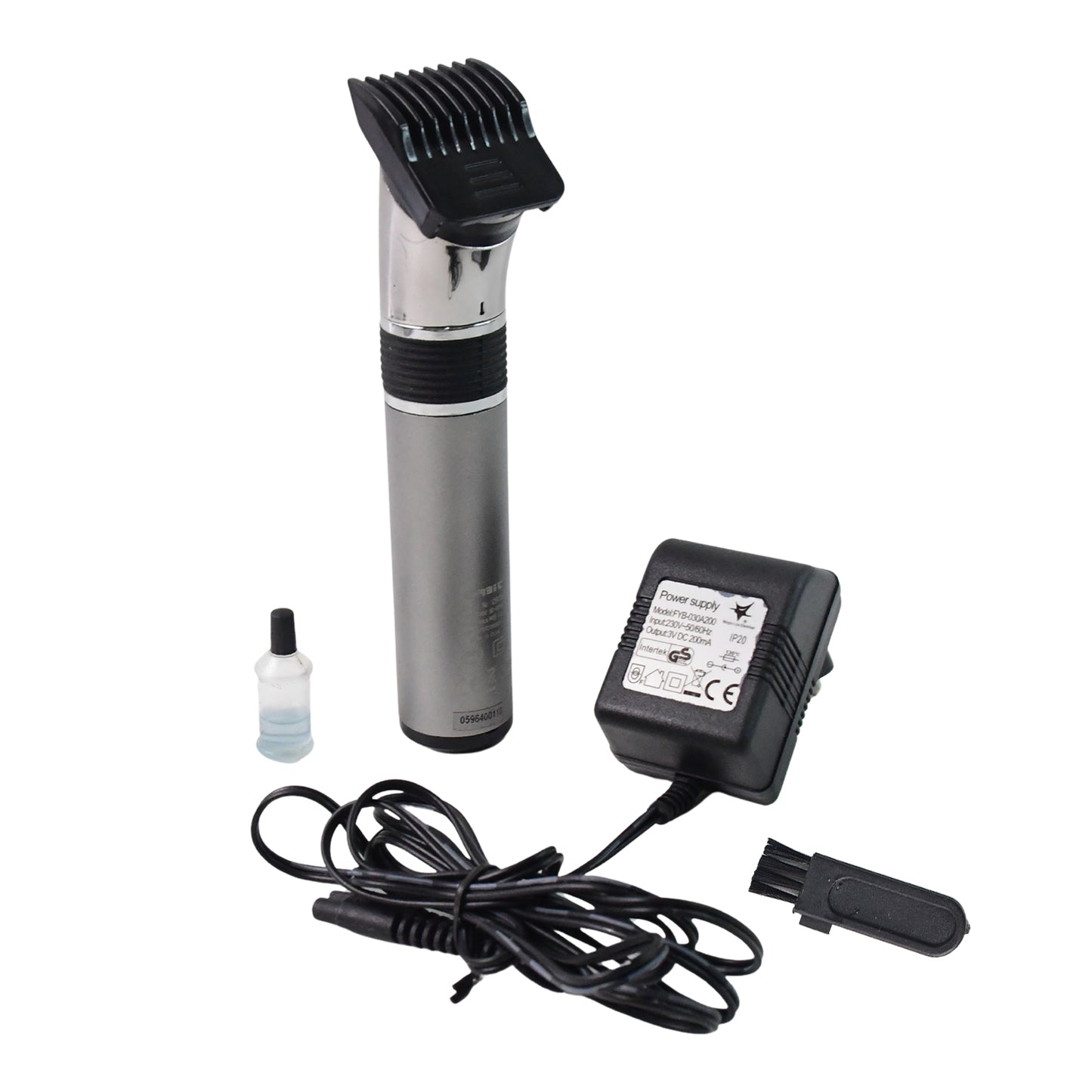 stainless steel rechargeable hair trimmer for men pack of 1