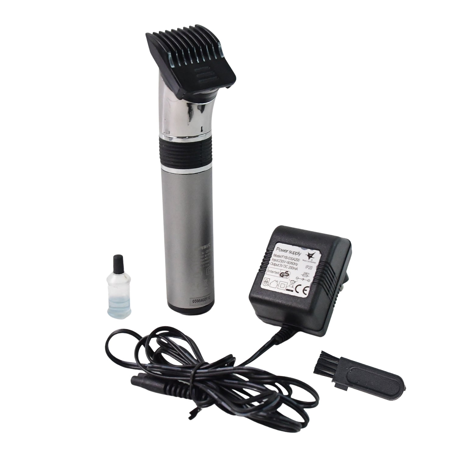 stainless steel rechargeable hair trimmer for men pack of 1