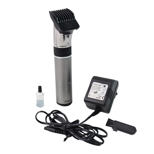 stainless steel rechargeable hair trimmer for men pack of 1