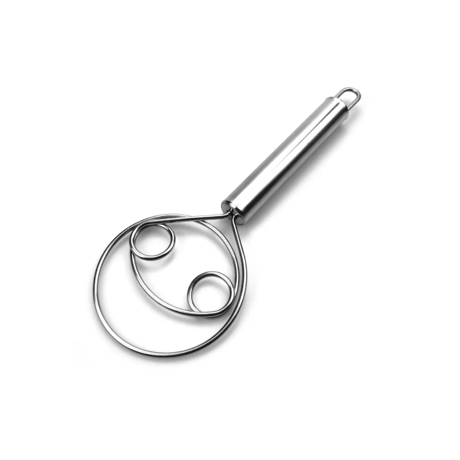 dough whisk 20 cm stainless steel for baking