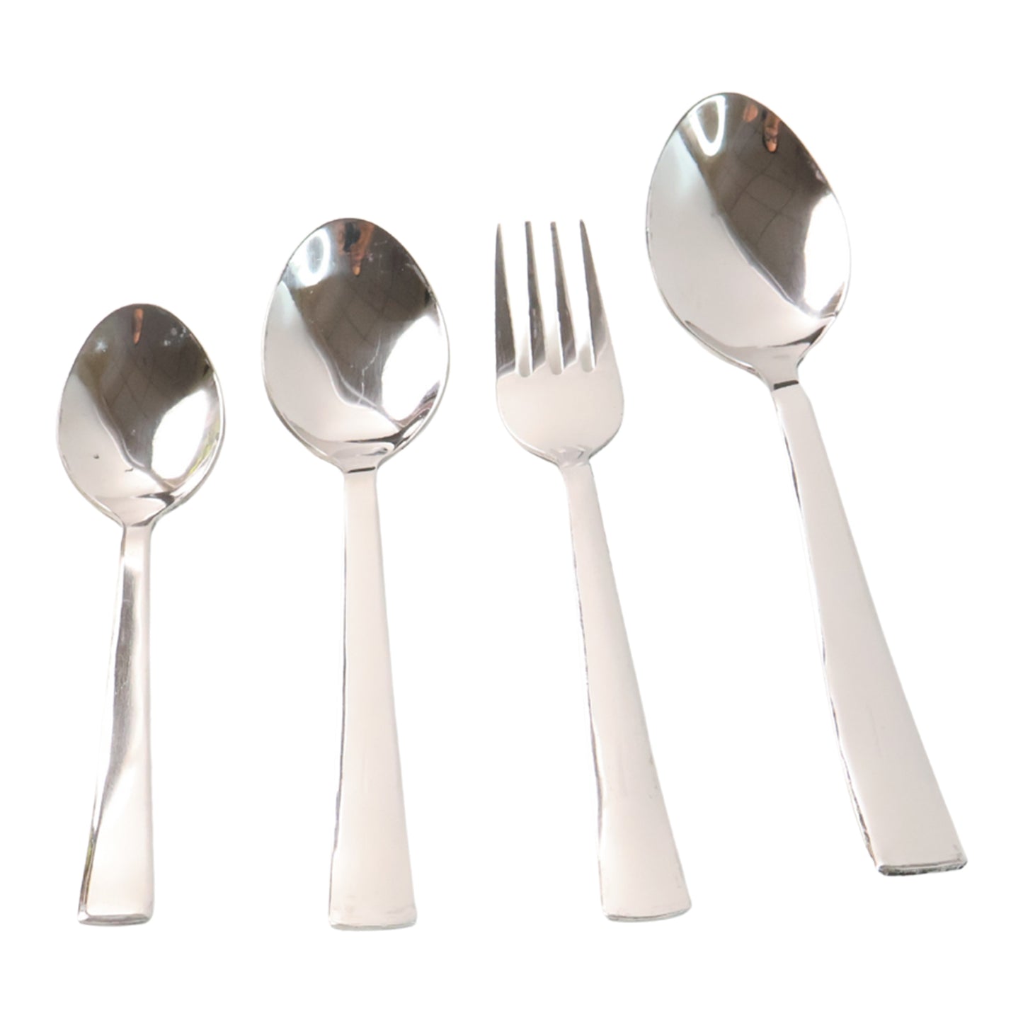 stainless steel cutlery set 16 pieces for dining