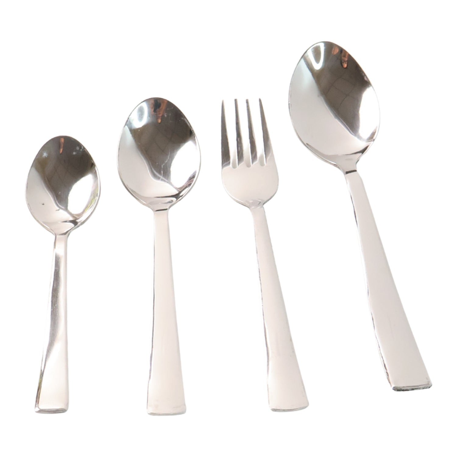 stainless steel cutlery set 16 pieces for dining