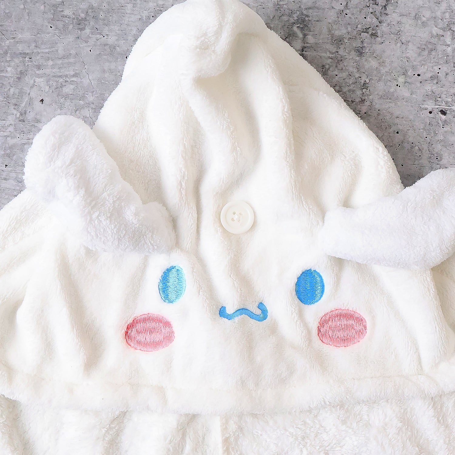 soft microfiber hair drying towel wrap button closure pack of 1