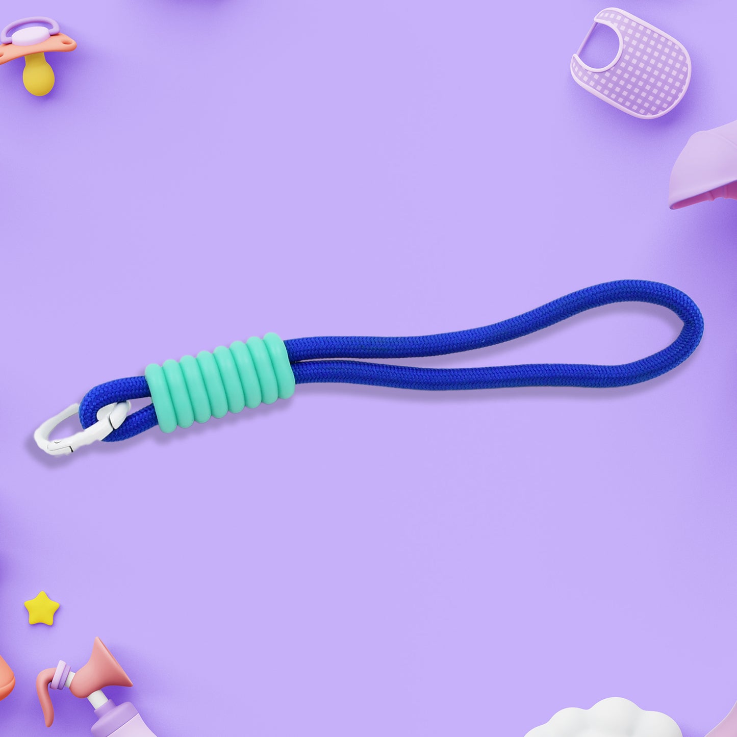 nylon adjustable hand wrist strap 6 inch pack of 1