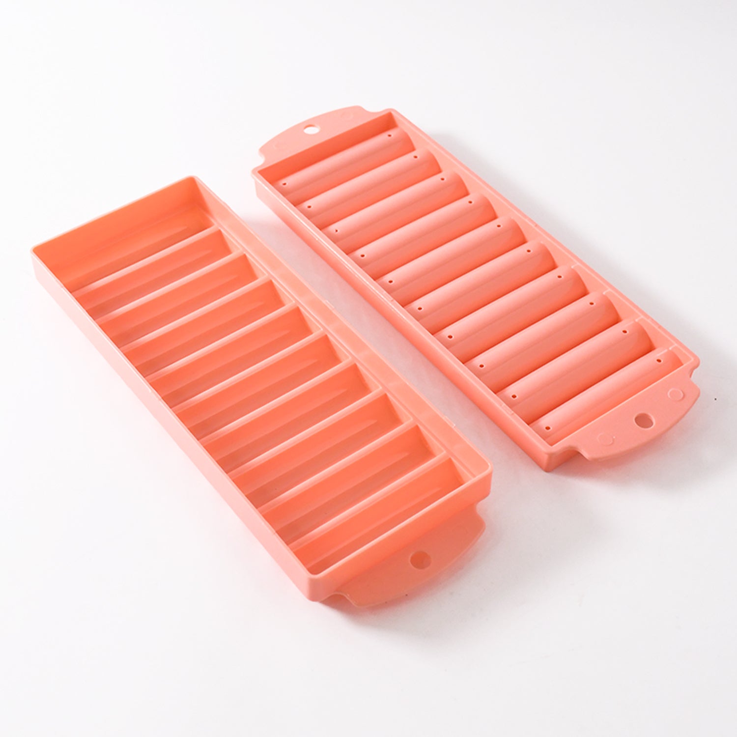 compact plastic ice stick tray pack of 2