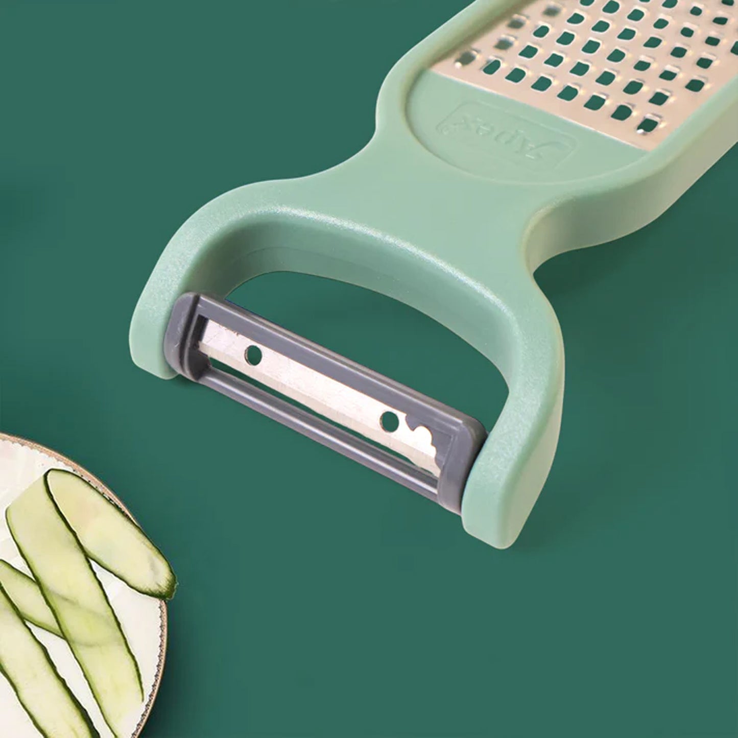 2 In 1 Multipurpose Vegetable Peeler And Grater Tool