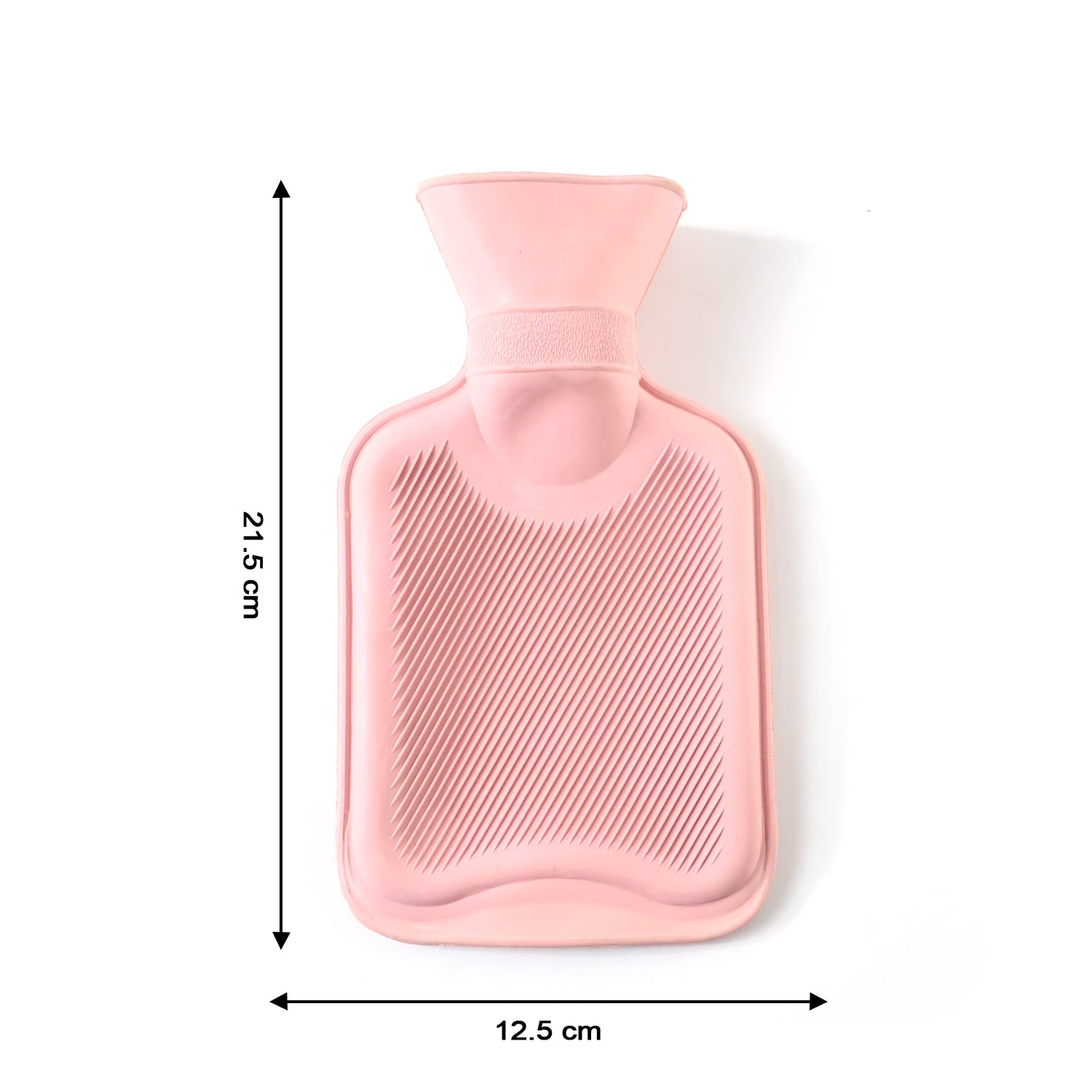 Reusable Hot Water Bag For Pain Relief  Warm Compress Therapy (1 Pc)