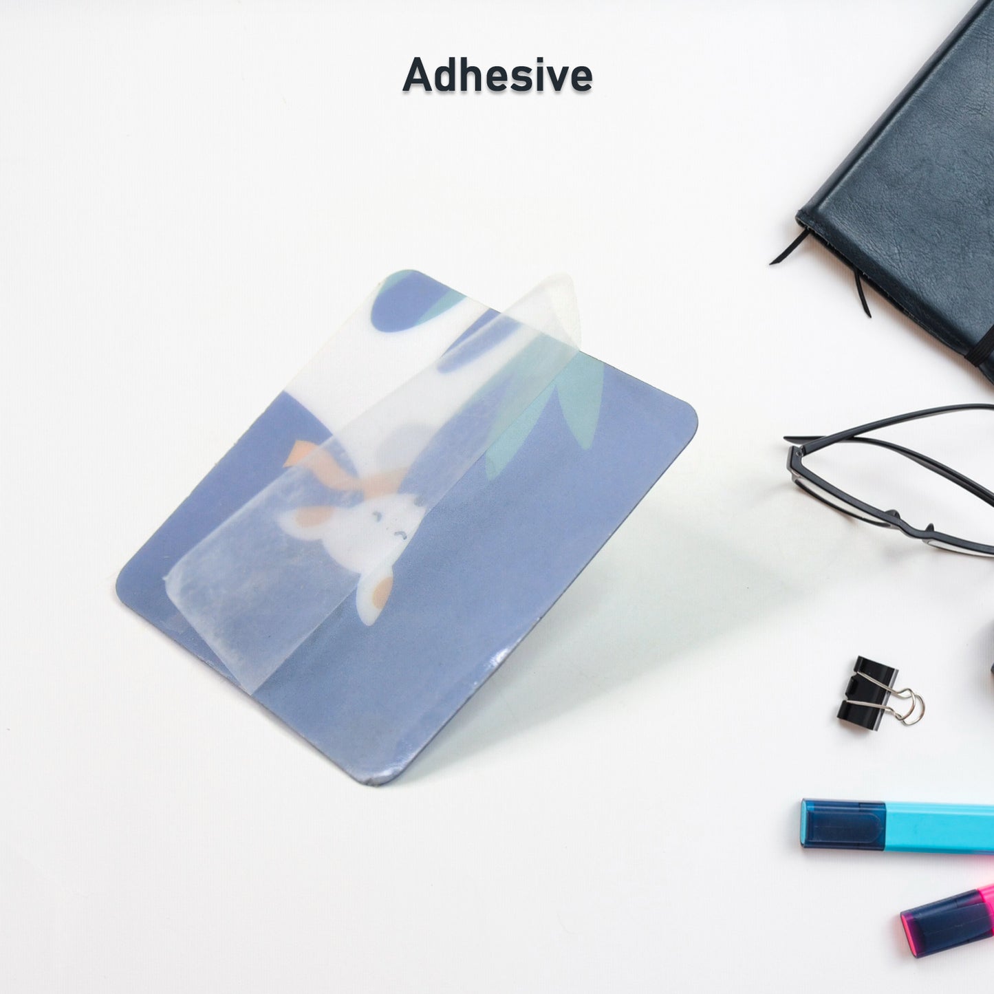 self-adhesive wall hook 7 cm for toothbrush socket plastic pack of 1