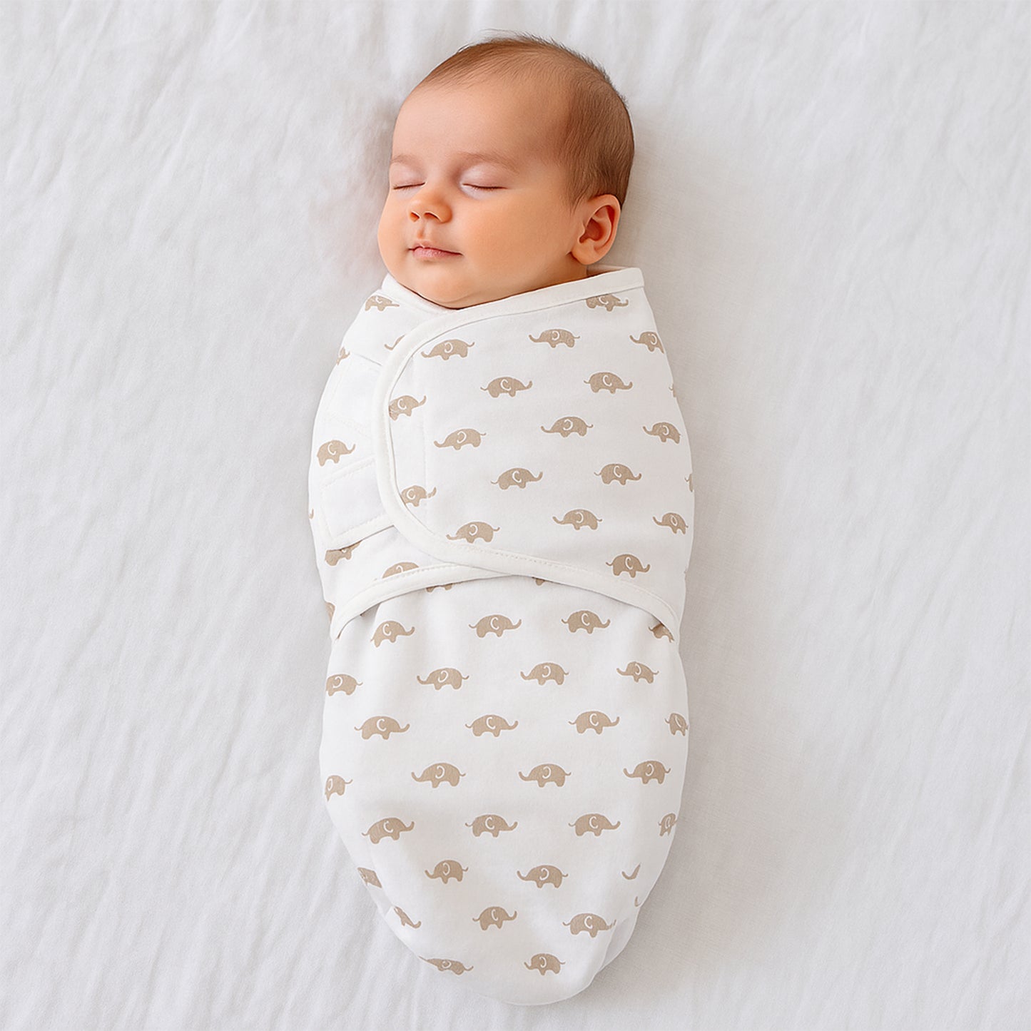 soft cotton baby swaddle wrap breathable cotton pack of 1