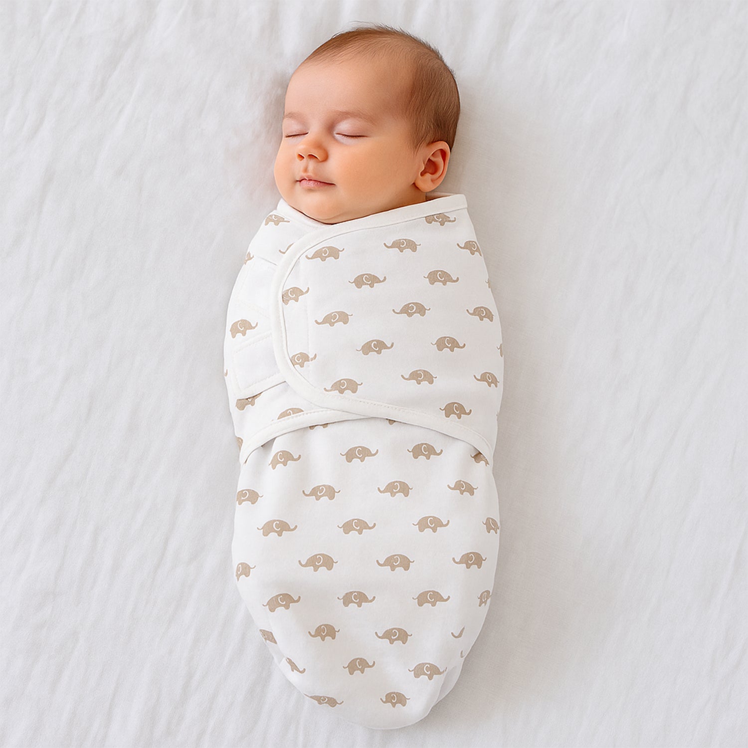 soft cotton baby swaddle wrap breathable cotton pack of 1