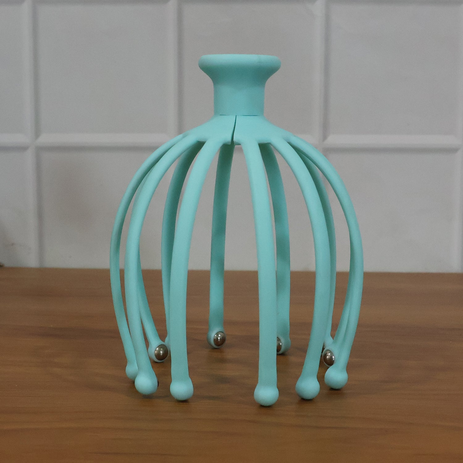 metal roller tip manual head scalp massager pack of 1