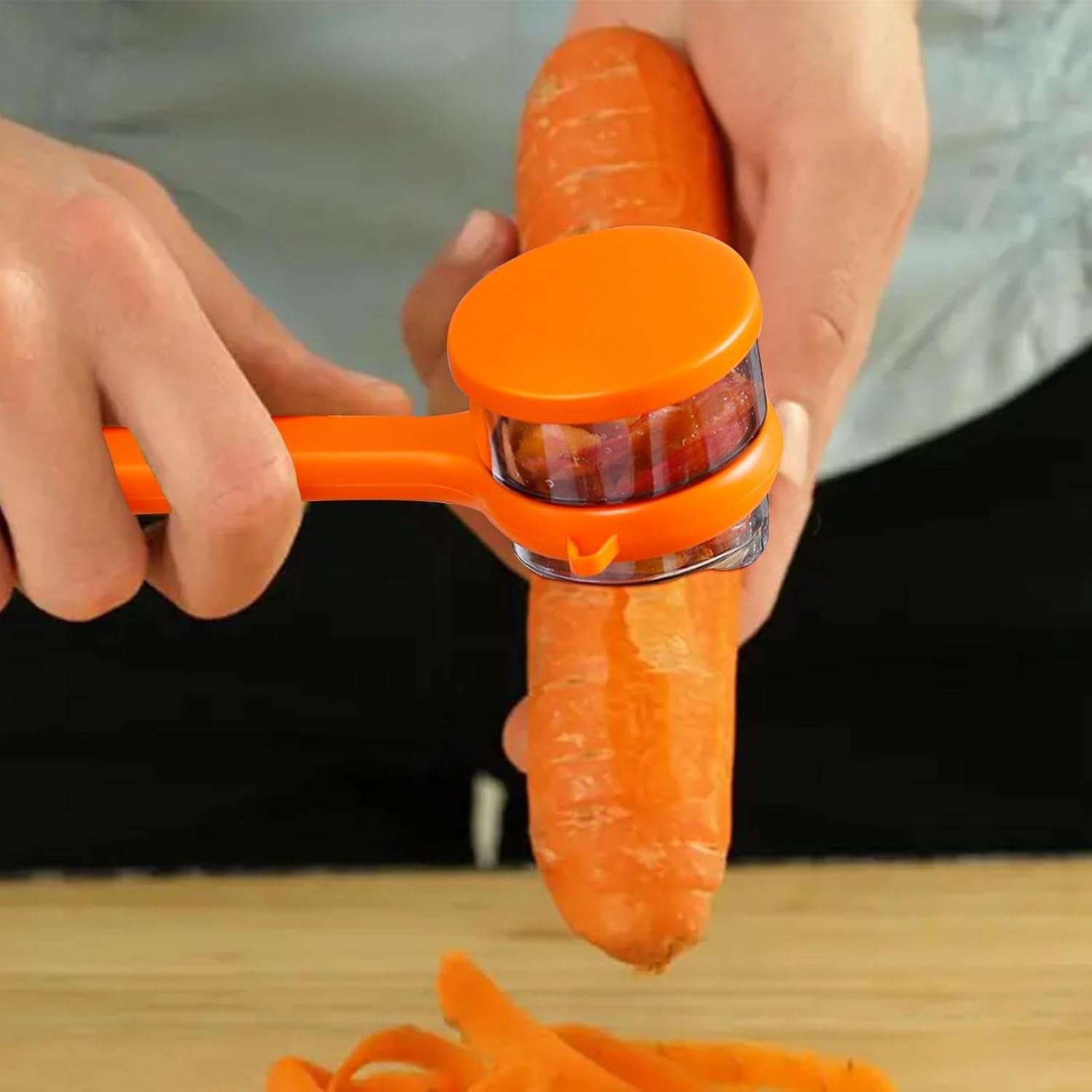 peeler with container 20 cm for kitchen use