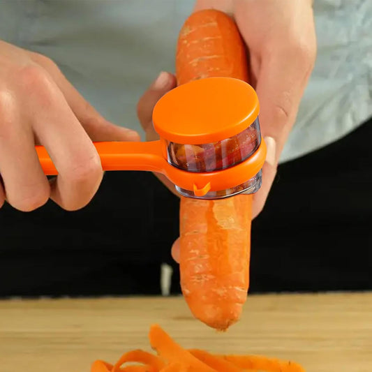 peeler with container 20 cm for kitchen use