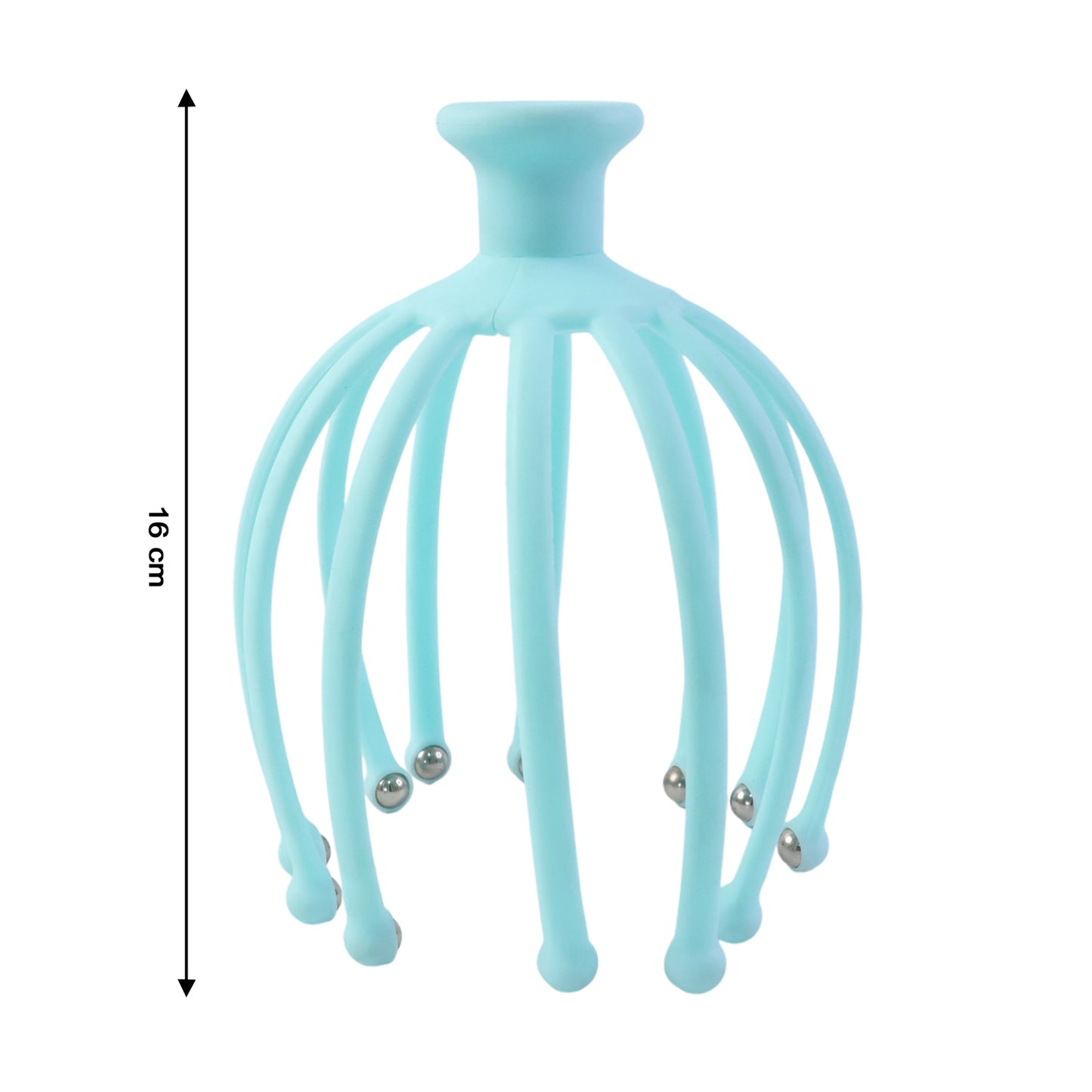 metal roller tip manual head scalp massager pack of 1