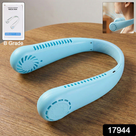 lightweight rechargeable hanging neck fan personal cooling pack of 1