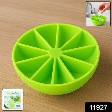 flexible silicone ice cube tray 8-slot for drinks