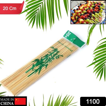 bamboo bbq skewers 20 cm natural bamboo sticks