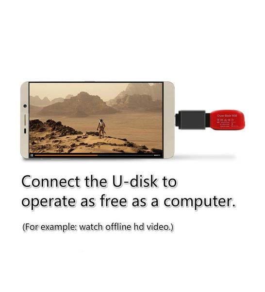 premium components type-c otg adapter compact pack of 1